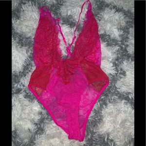 VS lingerie bodysuit